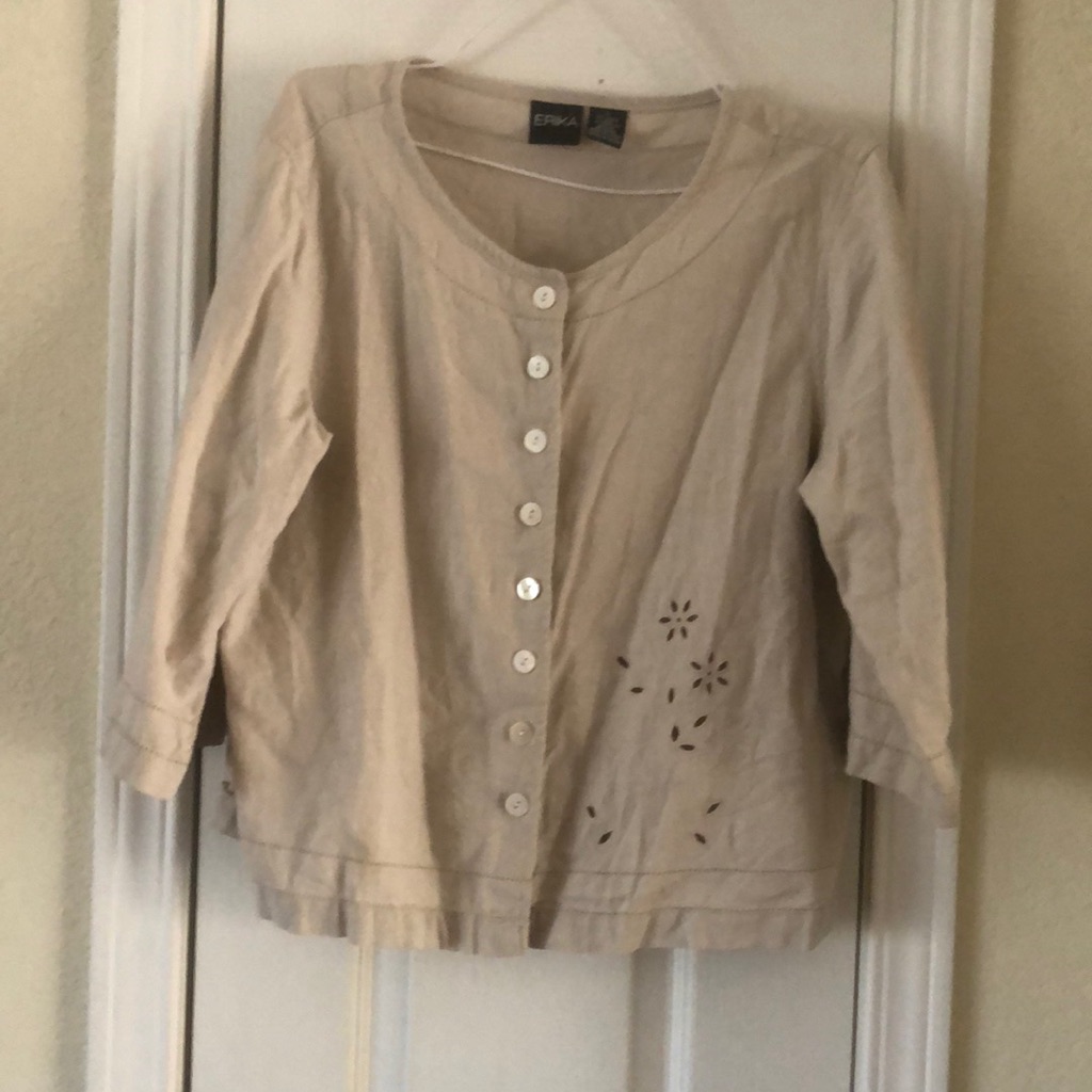 Comphy Linen Top